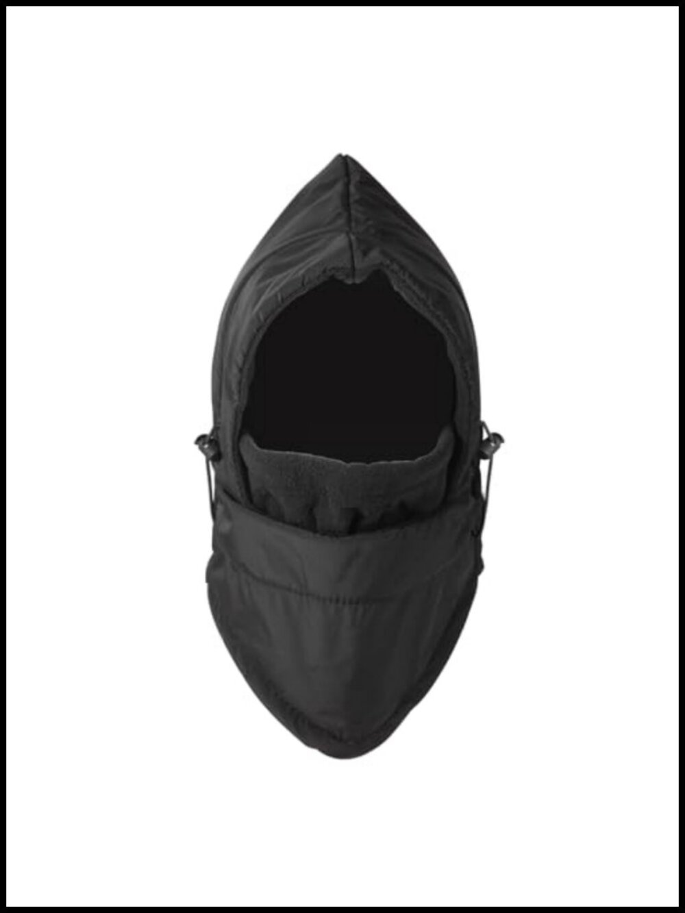 Windproof Water-Resistant Balaclava Ski Mask Adjustable Thermal Fleece Face